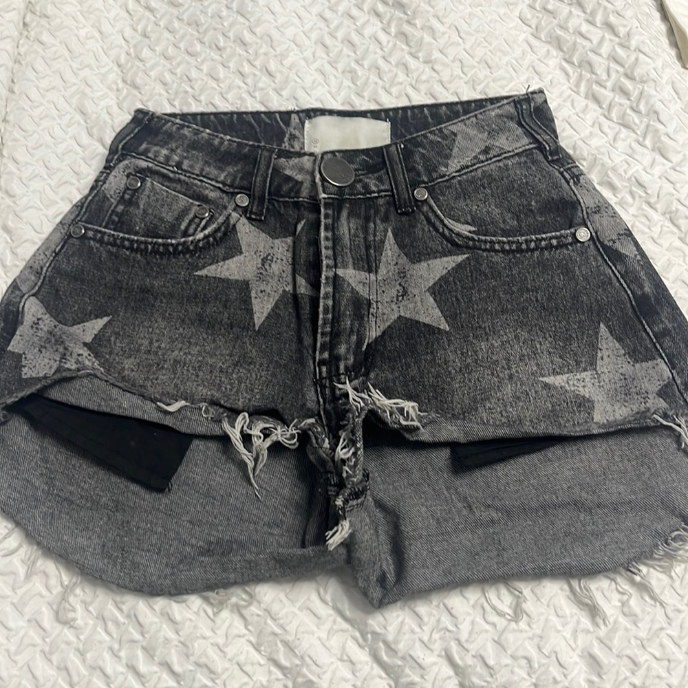 one teaspoon shorts in a size 22
